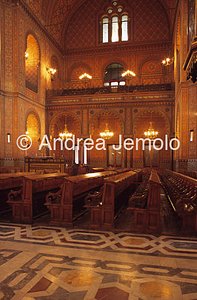 Sinagoga Interno | Andrea Jemolo