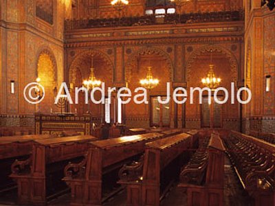Synagogue Interior | Andrea Jemolo