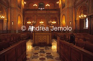 Sinagoga Interno | Andrea Jemolo