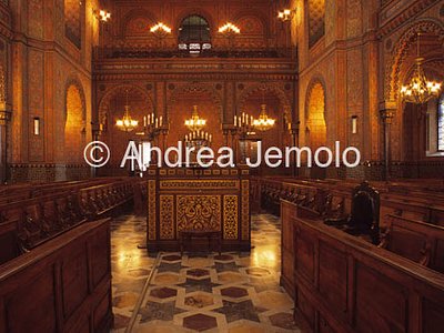 Synagogue Interior | Andrea Jemolo