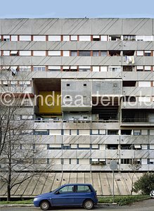 Corviale Fronte est - particolare | Andrea Jemolo