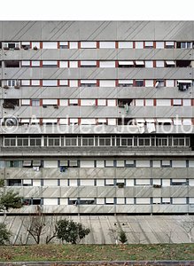 Corviale Fronte est - particolare | Andrea Jemolo