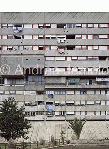 Corviale Fronte est - particolare | Andrea Jemolo