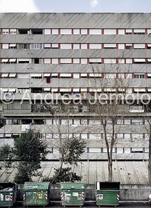 Corviale Fronte est - particolare | Andrea Jemolo