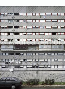 Corviale Fronte est - particolare | Andrea Jemolo