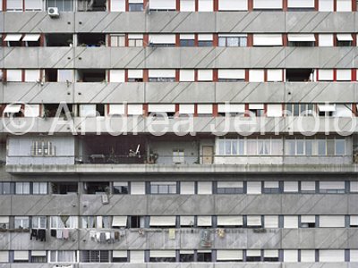 Corviale East front - Detail | Andrea Jemolo