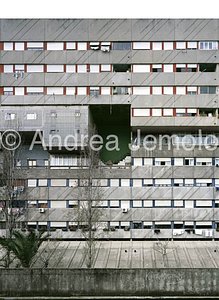 Corviale Fronte est - particolare | Andrea Jemolo
