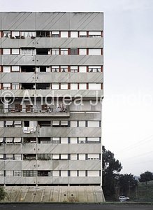 Corviale Fronte est - particolare | Andrea Jemolo