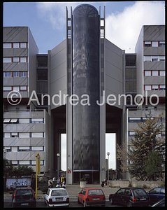 Corviale Ingresso con ascensore | Andrea Jemolo