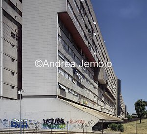 Corviale Fronte est | Andrea Jemolo