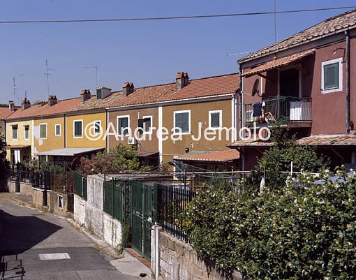 Quarter Unrra-Casas a San Basilio  | Andrea Jemolo
