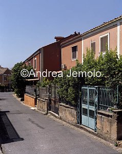 Quartiere Unrra-Casas a San Basilio  | Andrea Jemolo