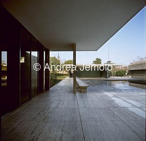 Pavillon for the Universal Exposure  | Andrea Jemolo