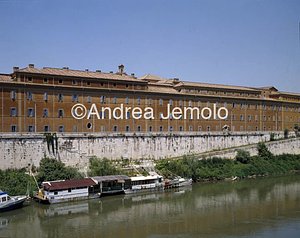 Complesso monumentale di San Michele a Ripa Grande 2° e 3° corpo da sinistra | Andrea Jemolo