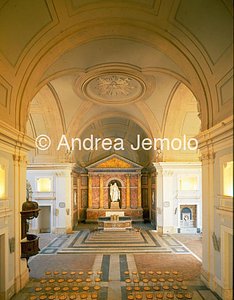 Complesso monumentale di San Michele a Ripa Grande Chiesa della Transfigurazione | Andrea Jemolo