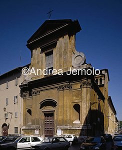 Chiesa di Santa Margherita Esterno | Andrea Jemolo