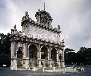 Fontana dell'Acqua Paola  | Andrea Jemolo
