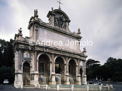 Fountain of the Acqua Paola  | Andrea Jemolo