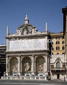 Fountain of Moses  | Andrea Jemolo