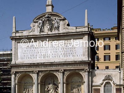 Fontana del Mosè  | Andrea Jemolo