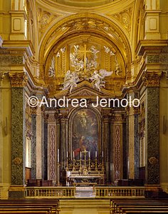 Santa Apollinare High altar and apse | Andrea Jemolo