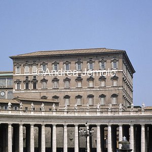 Papal palace  | Andrea Jemolo