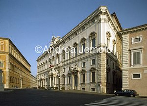 Palace of Consulta  | Andrea Jemolo