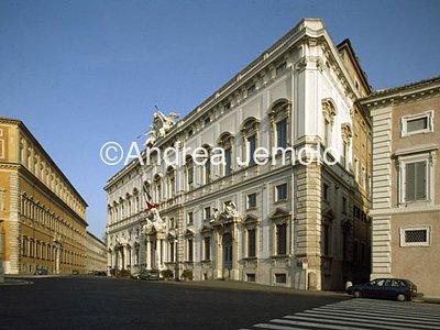 Palace of Consulta  | Andrea Jemolo