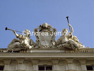 Palace of Consulta Detail | Andrea Jemolo
