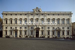 Palace of Consulta Façade | Andrea Jemolo