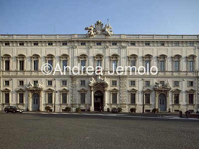 Palace of Consulta Façade | Andrea Jemolo