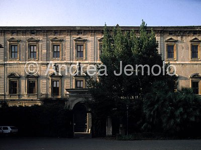 Corsini palace Façade | Andrea Jemolo