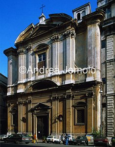 Santa Apollinare Façade | Andrea Jemolo