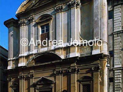 Santa Apollinare Façade | Andrea Jemolo