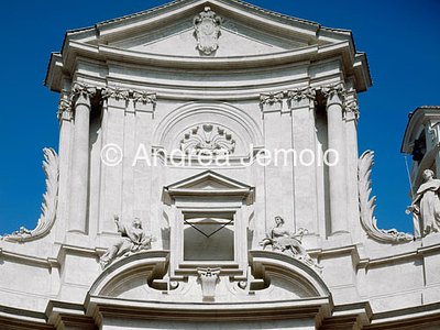 San Marcello Façade - Detail | Andrea Jemolo