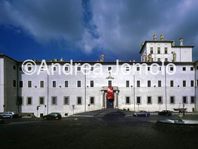 Palazzo Chigi Visione d'insieme | Andrea Jemolo