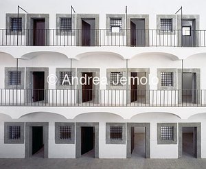 Complesso monumentale di San Michele a Ripa Grande Carcere dei ragazzi - particolare | Andrea Jemolo
