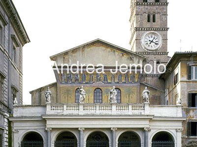 Basilica di Santa Maria in Trastevere Facciata | Andrea Jemolo