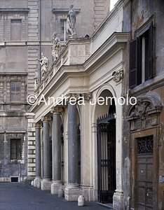 Basilica di Santa Maria in Trastevere Portico esterno | Andrea Jemolo