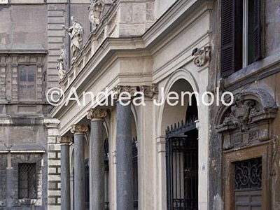 Santa Maria in Trastevere Exterior portico | Andrea Jemolo