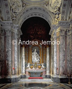 Chiesa di San Sebastiano Fuori le mura Cappella Albani - Visione d'insieme | Andrea Jemolo