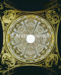 Chiesa di San Sebastiano Fuori le mura Cappella Albani - Cupola | Andrea Jemolo