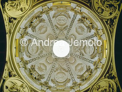 San Sebastiano fuori le mura Albani chapel - Dome | Andrea Jemolo