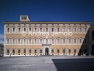 Palazzo del Laterano Facciata | Andrea Jemolo
