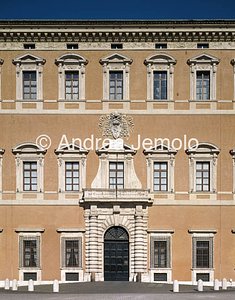 Palazzo del Laterano Facciata | Andrea Jemolo