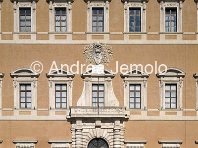 Palazzo del Laterano Facciata | Andrea Jemolo
