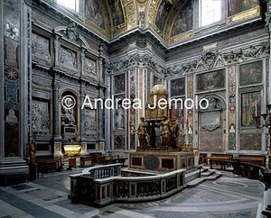 Basilica di Maria Maggiore Cappella Sistina | Andrea Jemolo