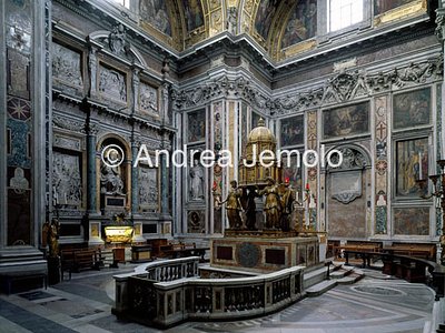 Basilica di Maria Maggiore Cappella Sistina | Andrea Jemolo