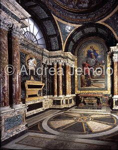 Basilica di Santa Maria del Popolo Cappella Cybo - Interno | Andrea Jemolo
