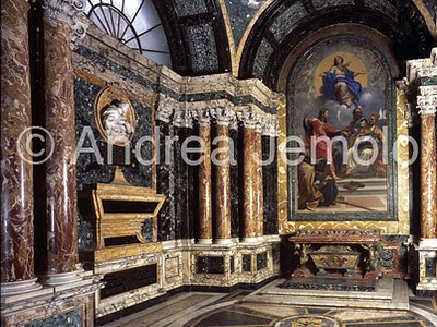 Santa Maria del Popolo Cybo chapel - Interior | Andrea Jemolo